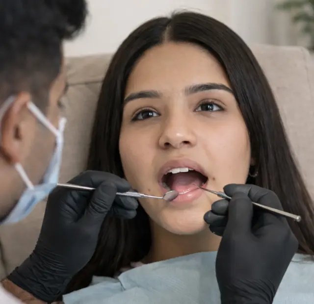 Cavity shield at home